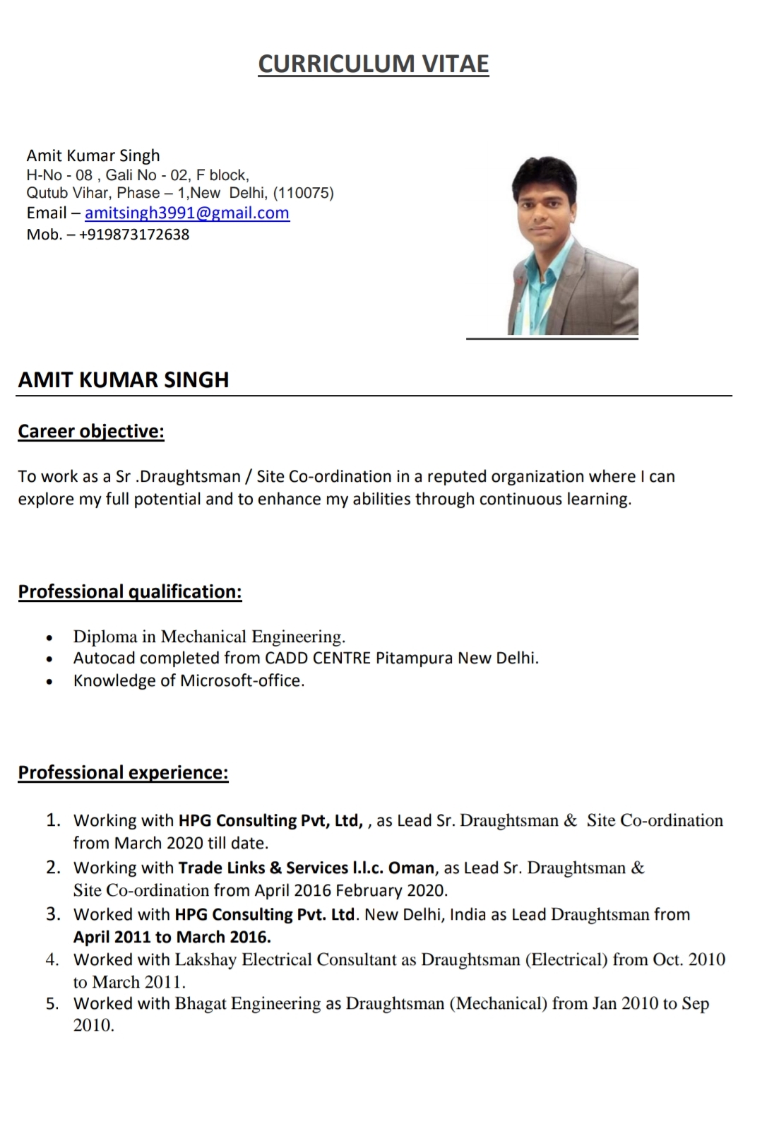 Autocad draftsman Qatar Jobs Here