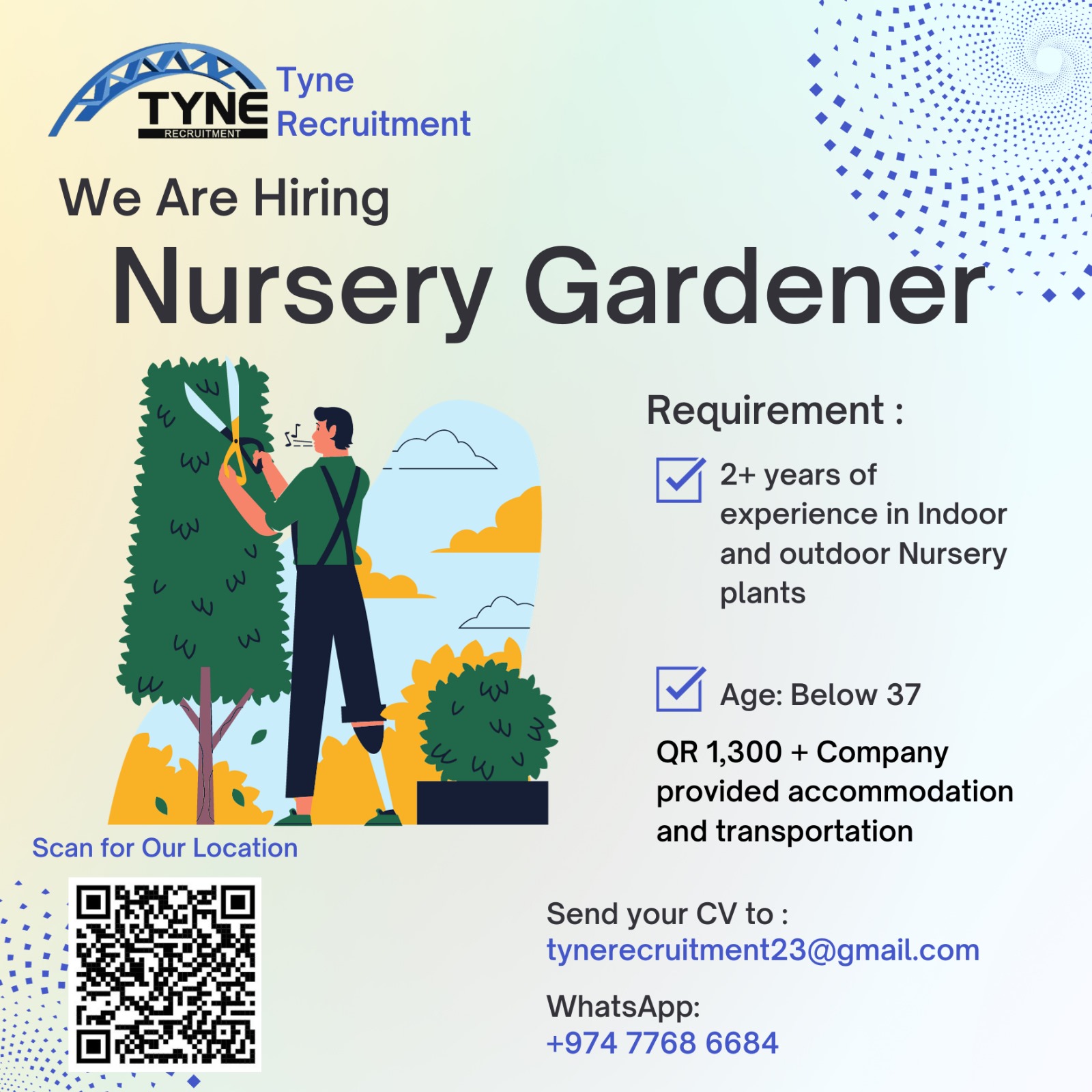 Nursery Gardener