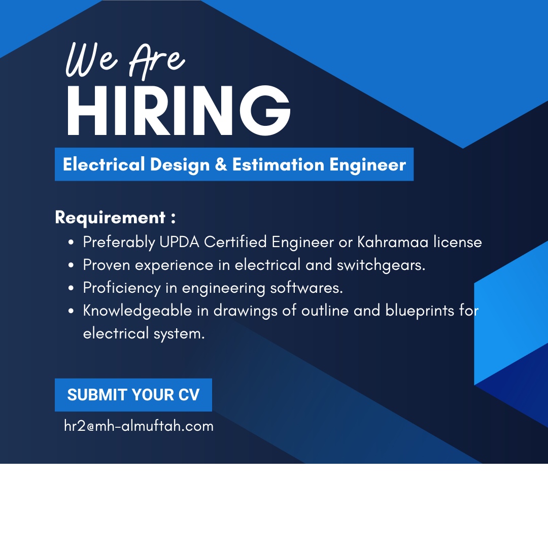 Electrical Design and Estimation Engineer 