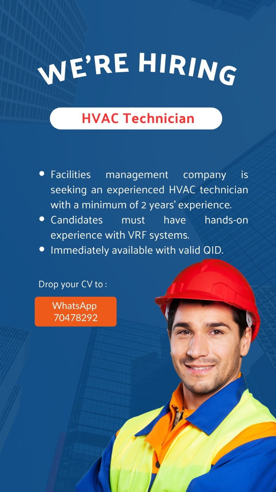 HVAC Technician 
