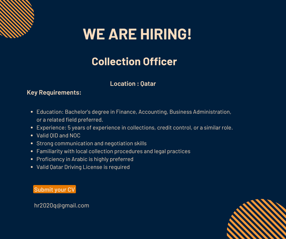Collection Officer