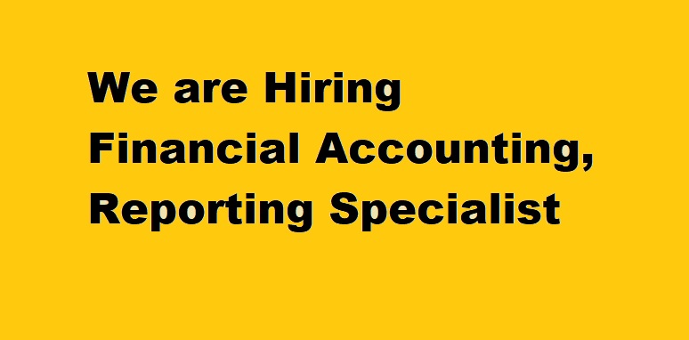 Financial Accounting, Reporting Specialist