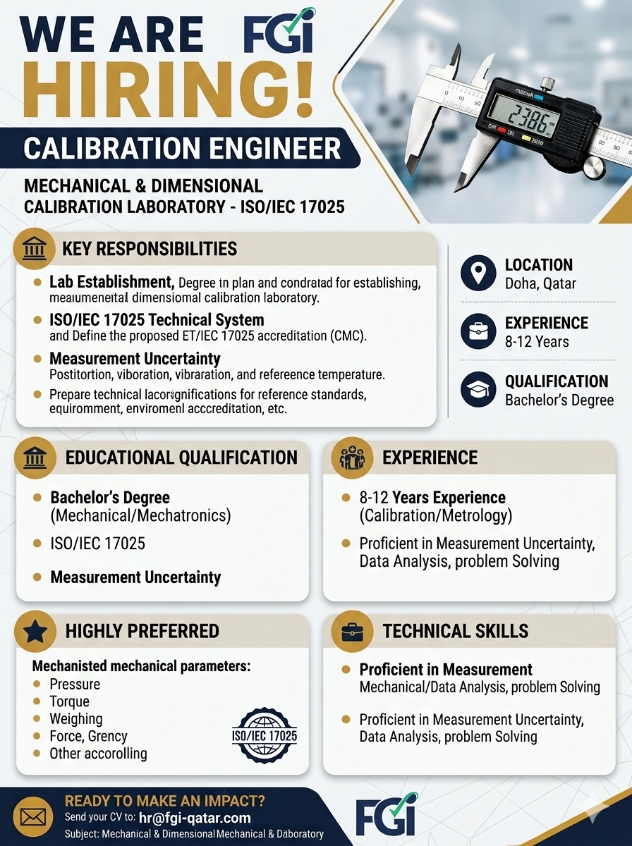 Calibration Engineer 