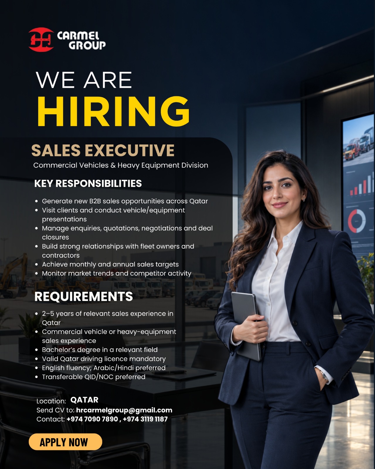 Sales Executive