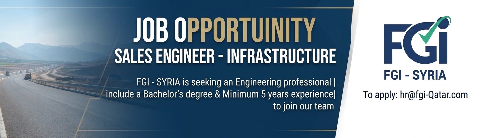 Sales Engineer &ndash; Infrastructure 
